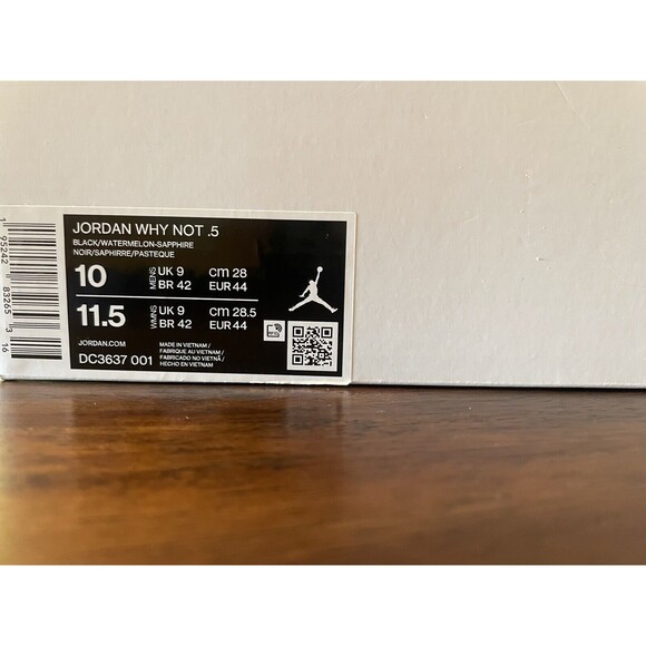 Air Jordan Why Not .5 \